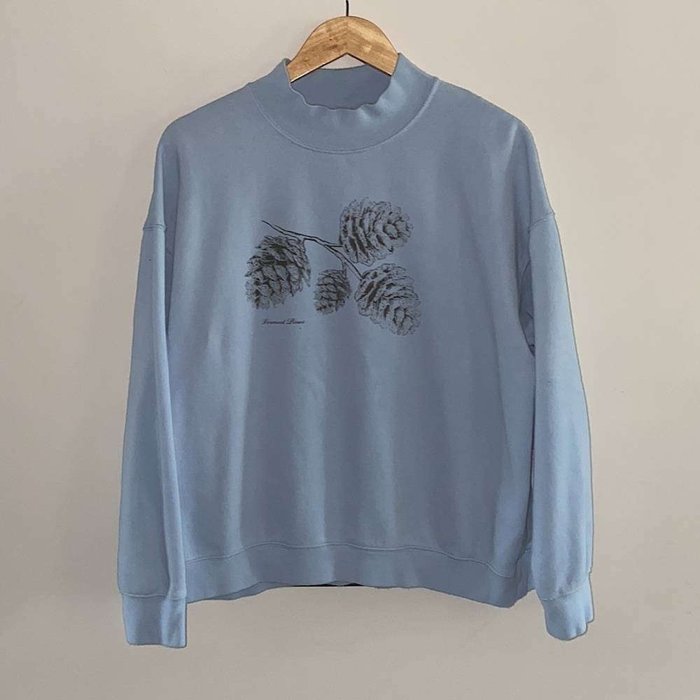 American Eagle Mock Neck Sweater